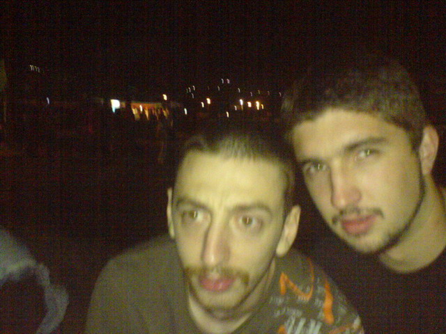 Adamus i Spi na Beer Open-u